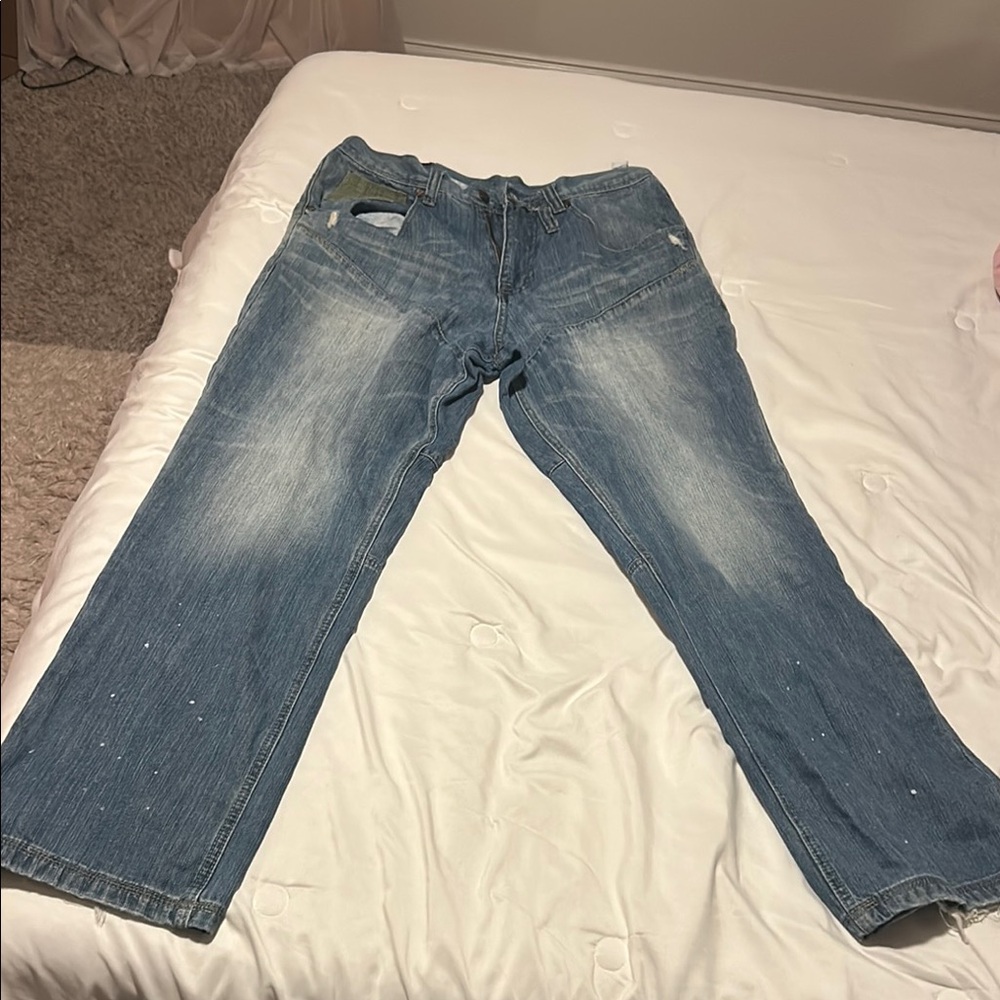 Men's Blue Jeans